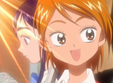 FwPC01 Nagisa and Honoka pass by