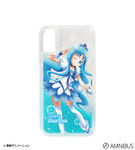 Cure Marine Glitter iPhone Case