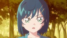 Kokone gasps