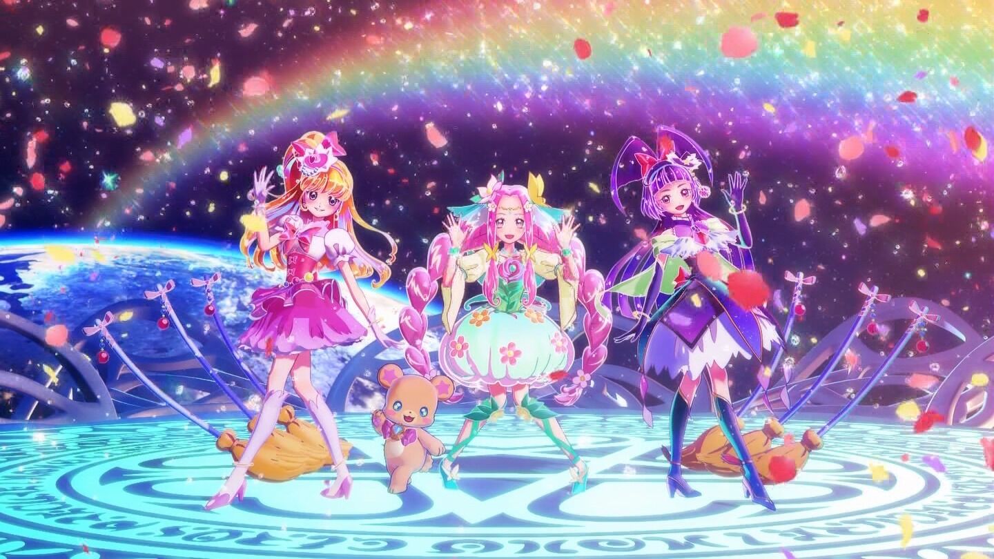 Magic A La Thanks Pretty Cure Wiki Fandom