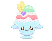 Parfait Recipepe Toei