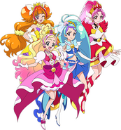 Perfil Go Princess Festival Pretty Cure