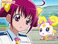 Pretty Cure Online SmPC wall smile 01 1 S
