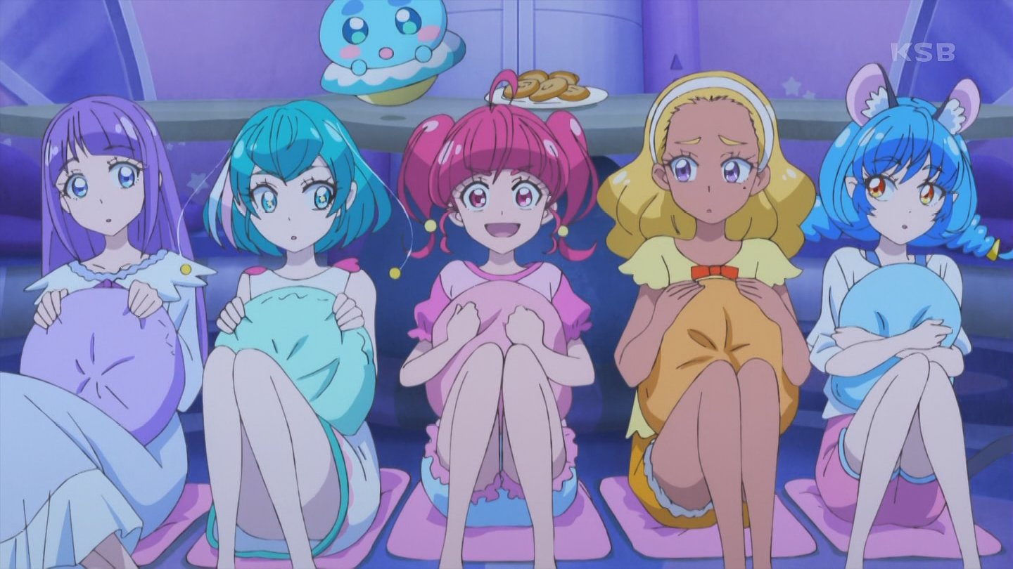 Star twinkle cheap precure full episodes