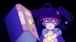 Hikaru stares at the Twinkle Book