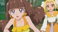 Kirara with Sei trying to escape