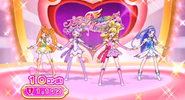 Doki Doki! Cures appear in the Wii Game during the opening