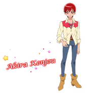 Perfil de Akira Kenjou (TV Asahi)