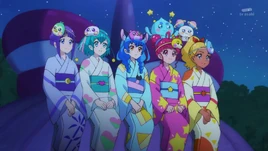 STPC25 The Cures watching the fireworks