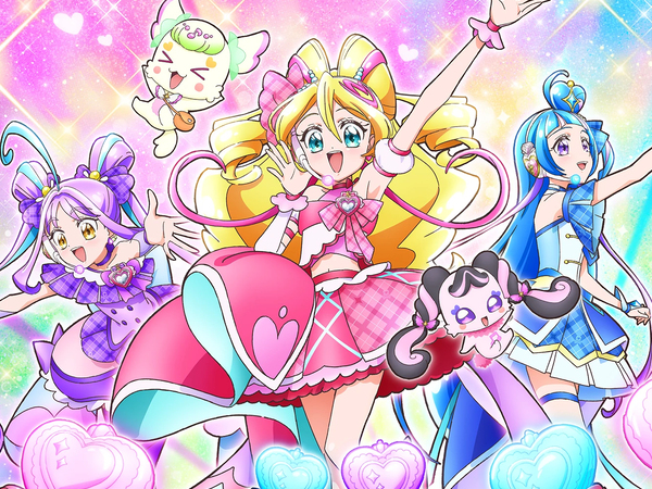 Pretty Cure Connection Puzzlun/Gacha | Pretty Cure Wiki | Fandom