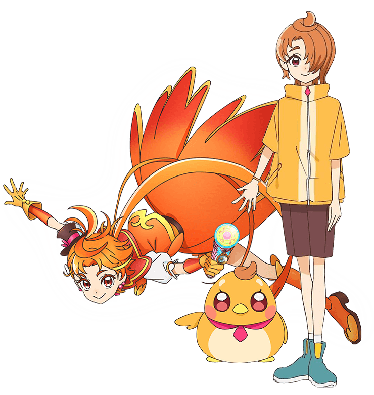 HIROGARU SKY! PRECURE Information! Characters and Staff! 