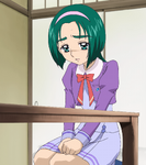 Komachi depressed by Nuts' words