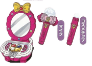 HaCha Shining Make Dresser