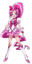 Cure Blossom's full stance from New Stage 2