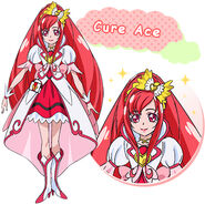 Perfil de Cure Ace de TV Asahi