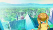 YPC5 Movie Urara seeing the restored kingdom