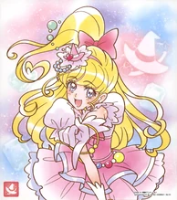 Shikishi Art: Cure Miracle