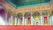 El salón de fiestas