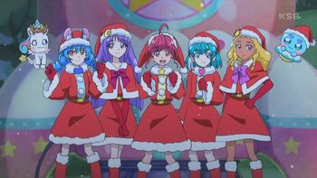 HSPC37, Pretty Cure Wiki