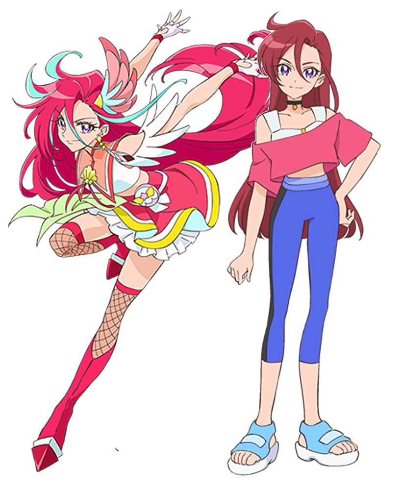 Tropical-Rouge! Pretty Cure - Wikipedia