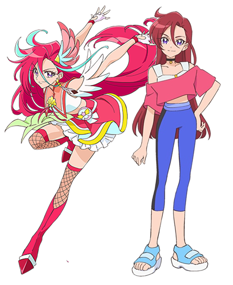 Takizawa Asuka, Pretty Cure Wiki