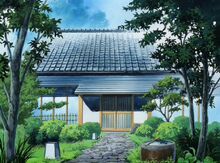 The Yukishiro residence.