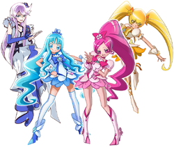 Hug! Pretty Cure Futari wa Pretty Cure: All Stars Memories - Wikiwand