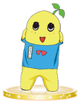 Funassyi's official profile from the website