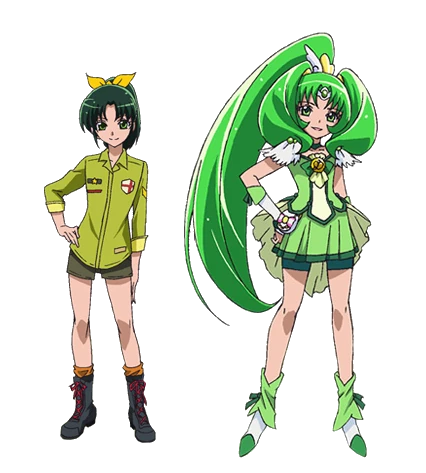 Glitter Force main characters  Glitter force characters, Glitter force,  Smile pretty cure