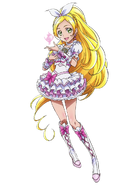 Cure Rhythm en Pretty Cure All Stars DX3