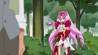 Scarlet arrives just as Haruka runs away from Kanata