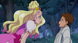 Yuuki being scolded by Flora