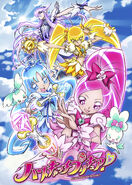 Segundo Póster de HeartCatch!