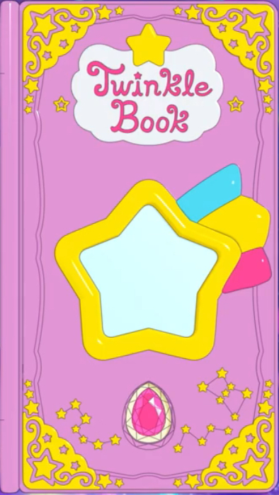 Twinkle Book Pretty Cure Wiki Fandom