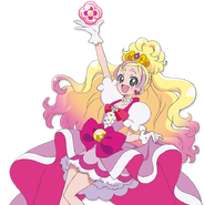 Cure Flora en Pretty Cure Game Channel
