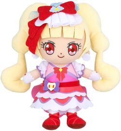 Star Twinkle Pretty Cure Cure Friends Plush Doll Cure Milky From Japan