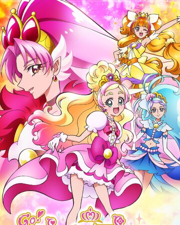 Go Princess Pretty Cure Pretty Cure Wiki Fandom