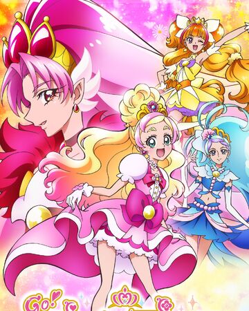 Go Princess Pretty Cure Pretty Cure Wiki Fandom