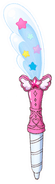 Pluma Color Estelar Rosa (Toei Animation)
