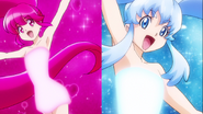 ¡Cambio Espejo Ondulante Pretty Cure!