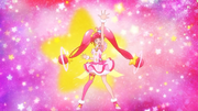 STPC-Color Charge! Cure Star Pose