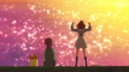 Haruka decidida a volver a realizar el ensayo