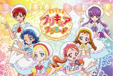 SHINE!! KiraKira☆Pretty Cure A La Mode / Let's・La・Cookin