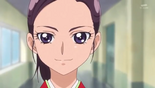 Karuta Queen smiling