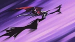 The Witch attacking Cure Black and Cure White