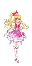 Cure Miracle's profile from Mahou Tsukai Pretty Cure!! ~MIRAI DAYS~
