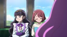 Amane is the only one awake