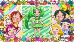 Smile PreCure! Episode 6: Catchphrases are Serious Business – Baka Laureate