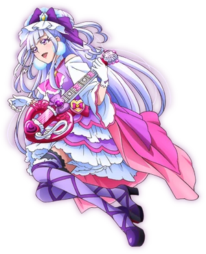 Profile of Cure Amour