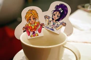 Futari wa Pretty Cure Splash Star tea bags, from third collab